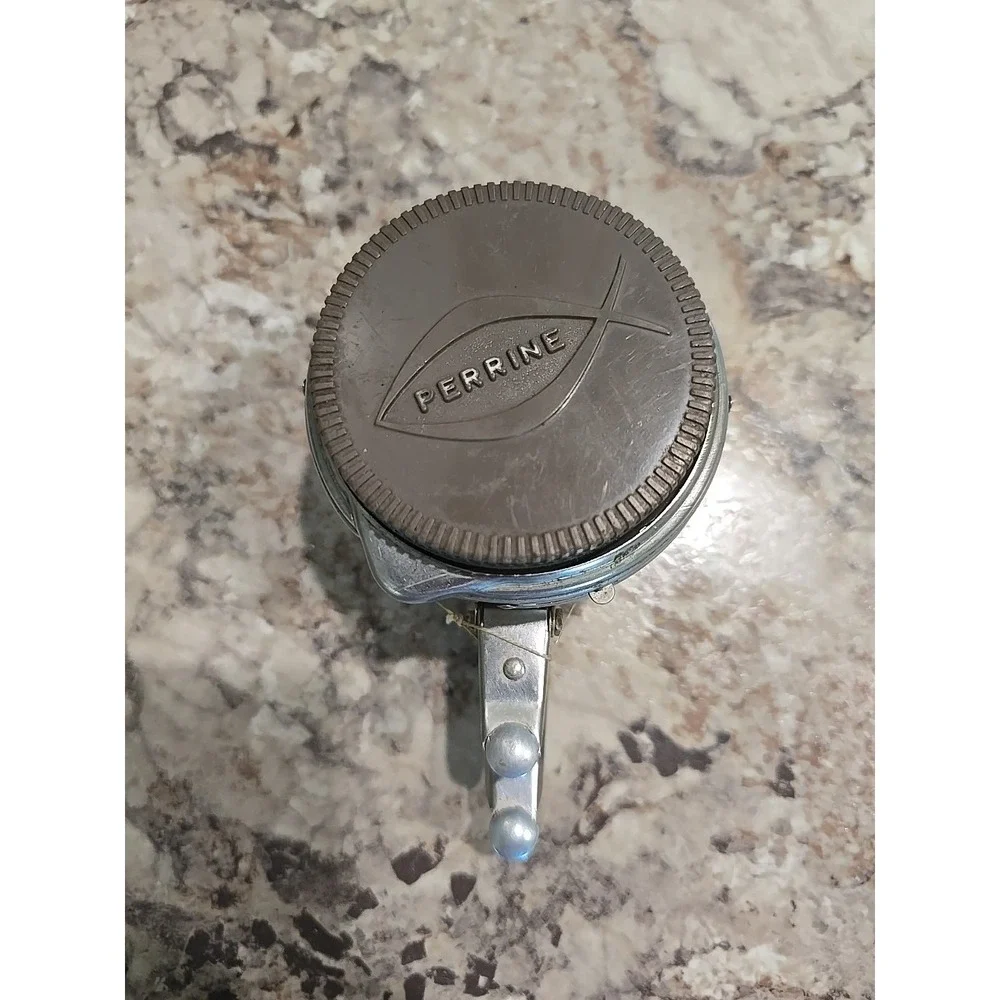 Vintage Perrine No 80 Automatic Fly Reel With Line.‎